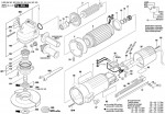 Bosch 0 602 324 324 --- Angle Grinder Spare Parts